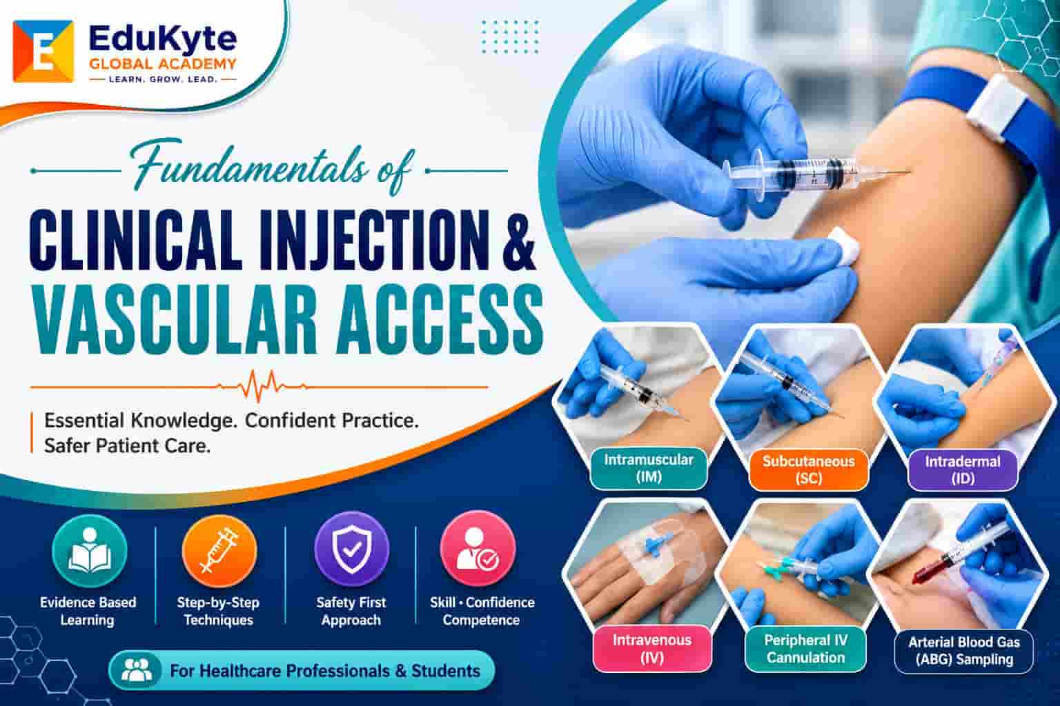 Fundamentals of Clinical Injection & Vascular Access